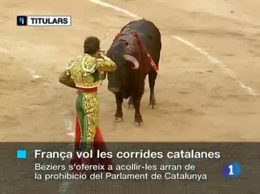 L'Informatiu - L'Informatiu migdia (17/08/2010)