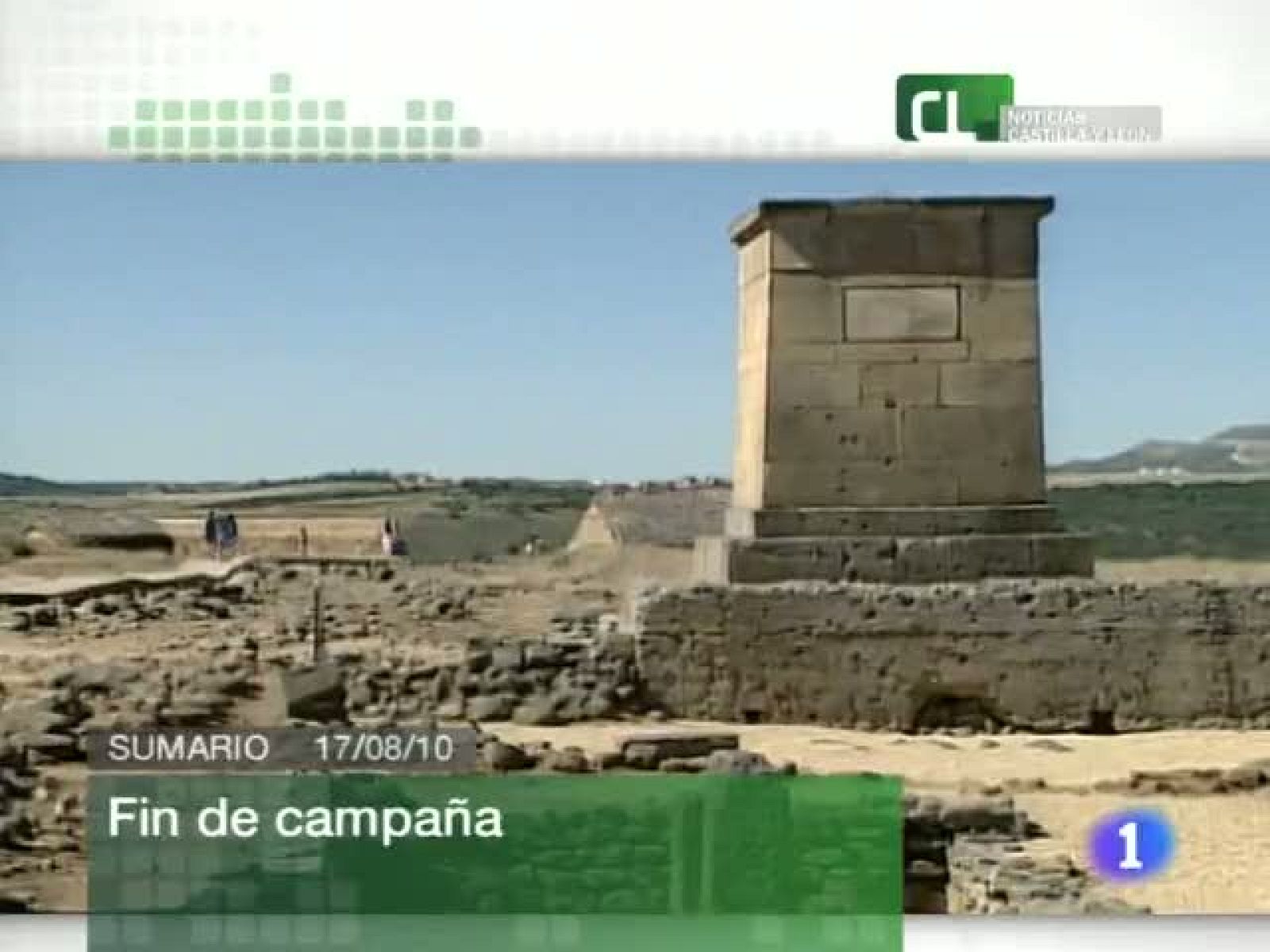 Noticias Castilla y León. Informativo Territorial de Castilla y León. (17/08/10)