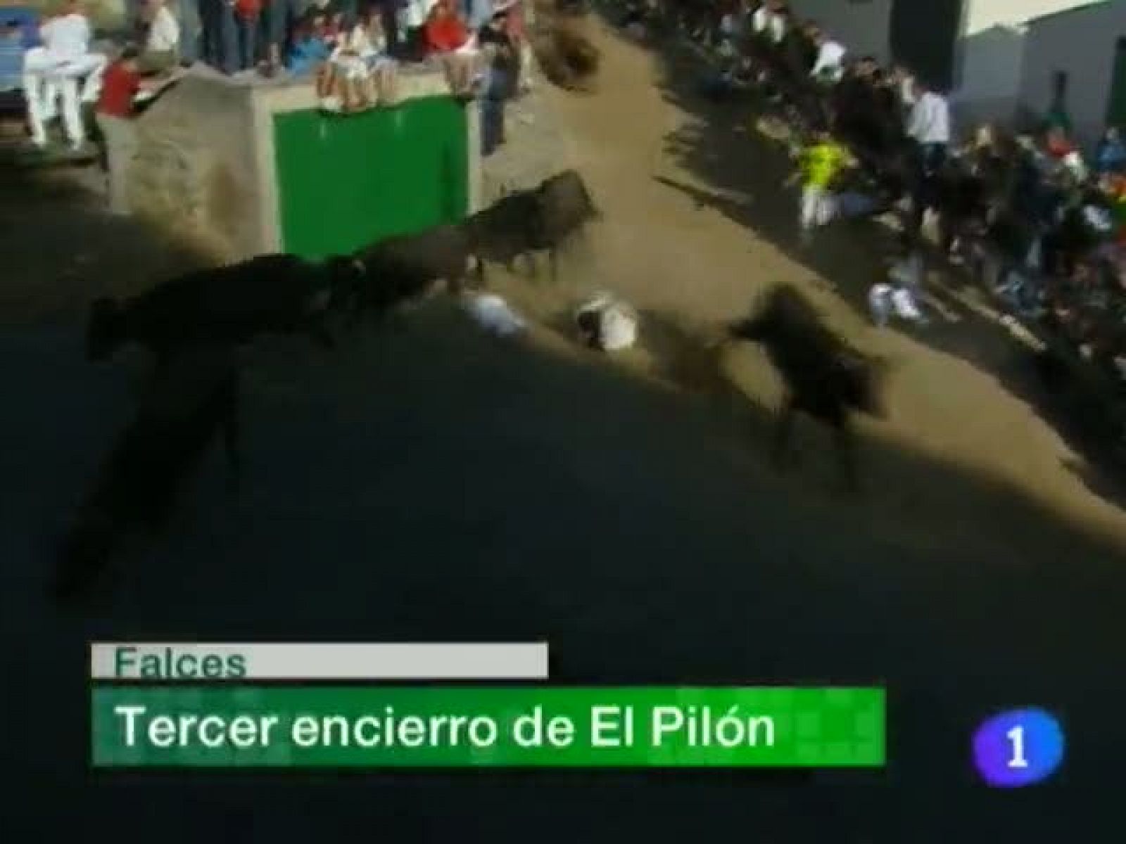 Telenavarra. Informativo Territorial de Navarra (17/08/10)