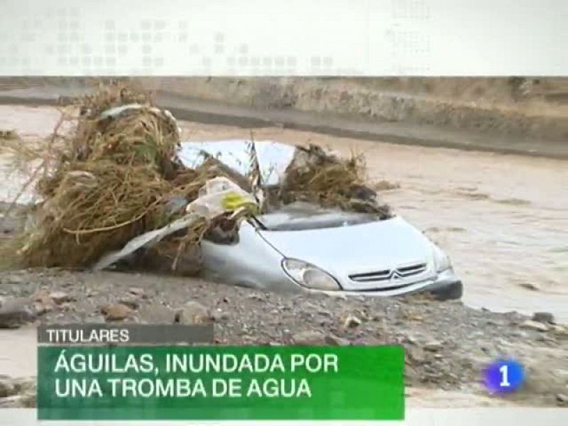   Noticias Murcia. (17/08/2010)