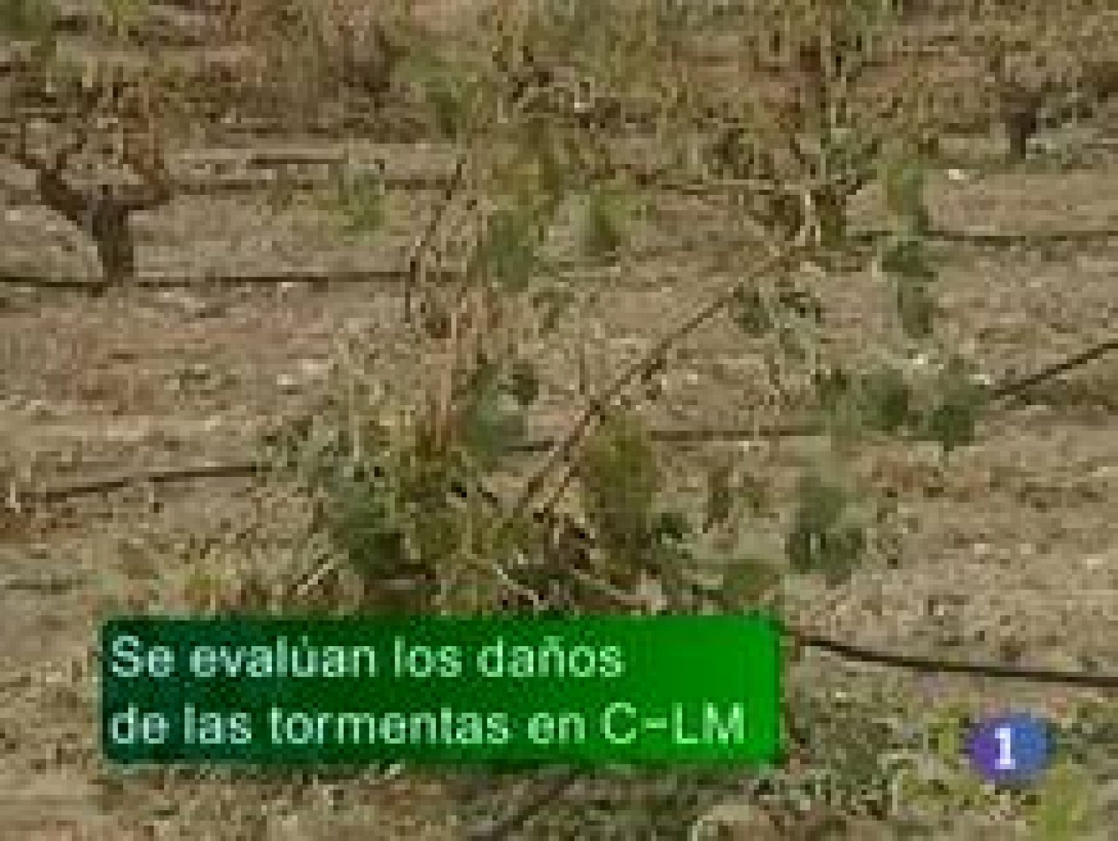 Noticias de Castilla La Mancha. Informativo de Castilla La Mancha. (17/08/10).