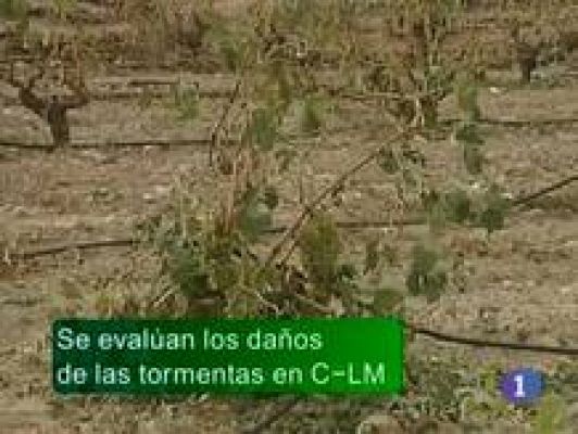 Noticias de Castilla La Mancha. Informativo de Castilla La Mancha. (17/08/10).