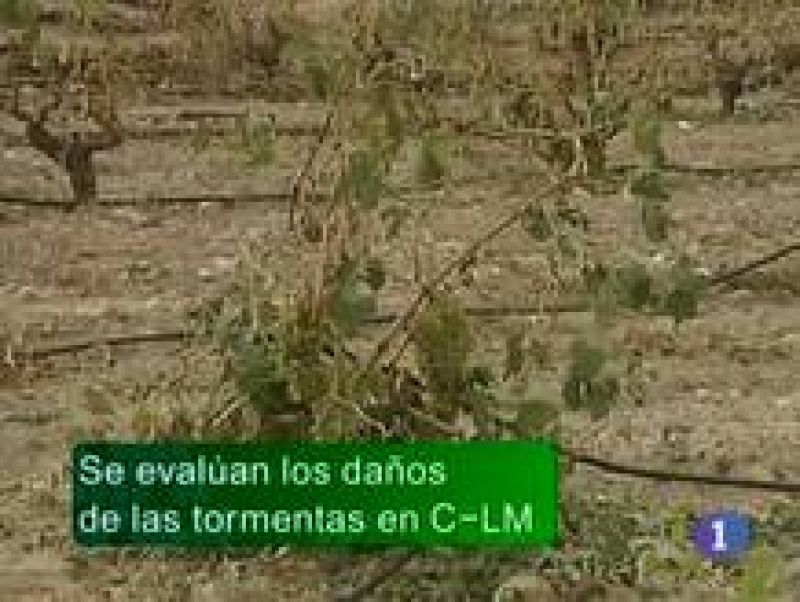 Noticias de Castilla La Mancha. Informativo de Castilla La Mancha. (17/08/10).