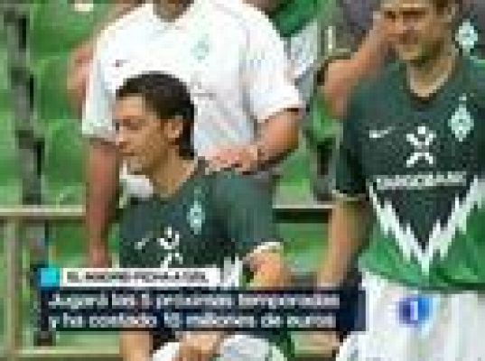  - Özil ficha por el Real Madrid