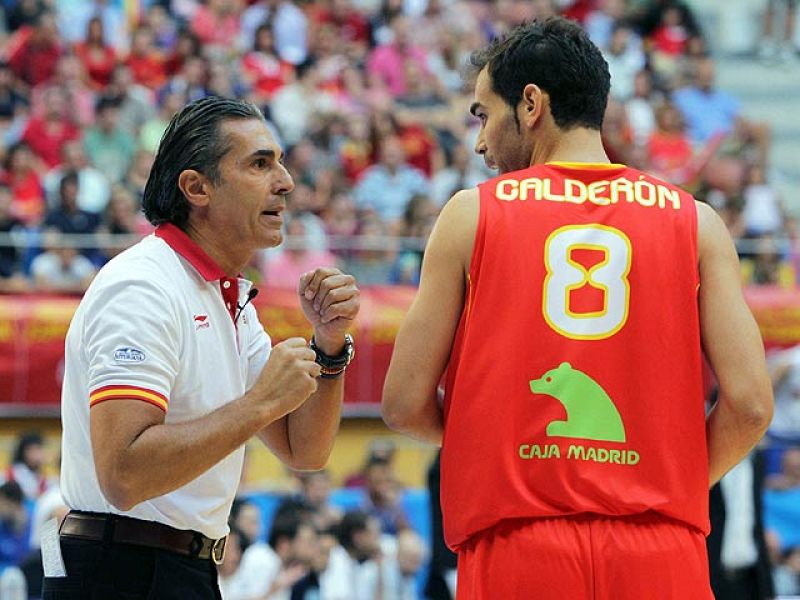 Nuevo examen de la selección ante Brasil