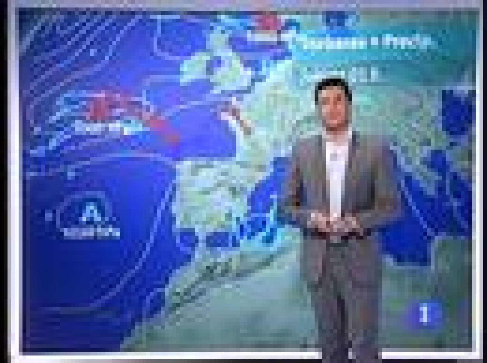 El Tiempo - Lluvias en el sureste de la Península e intervalos nubosos en el resto - 17/08/10 - El tiempo | Ver