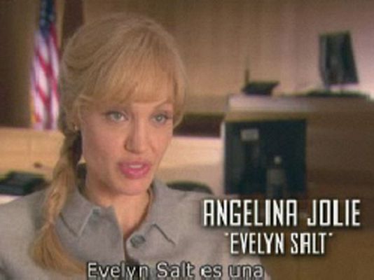  - Imágenes del rodaje de 'Salt'