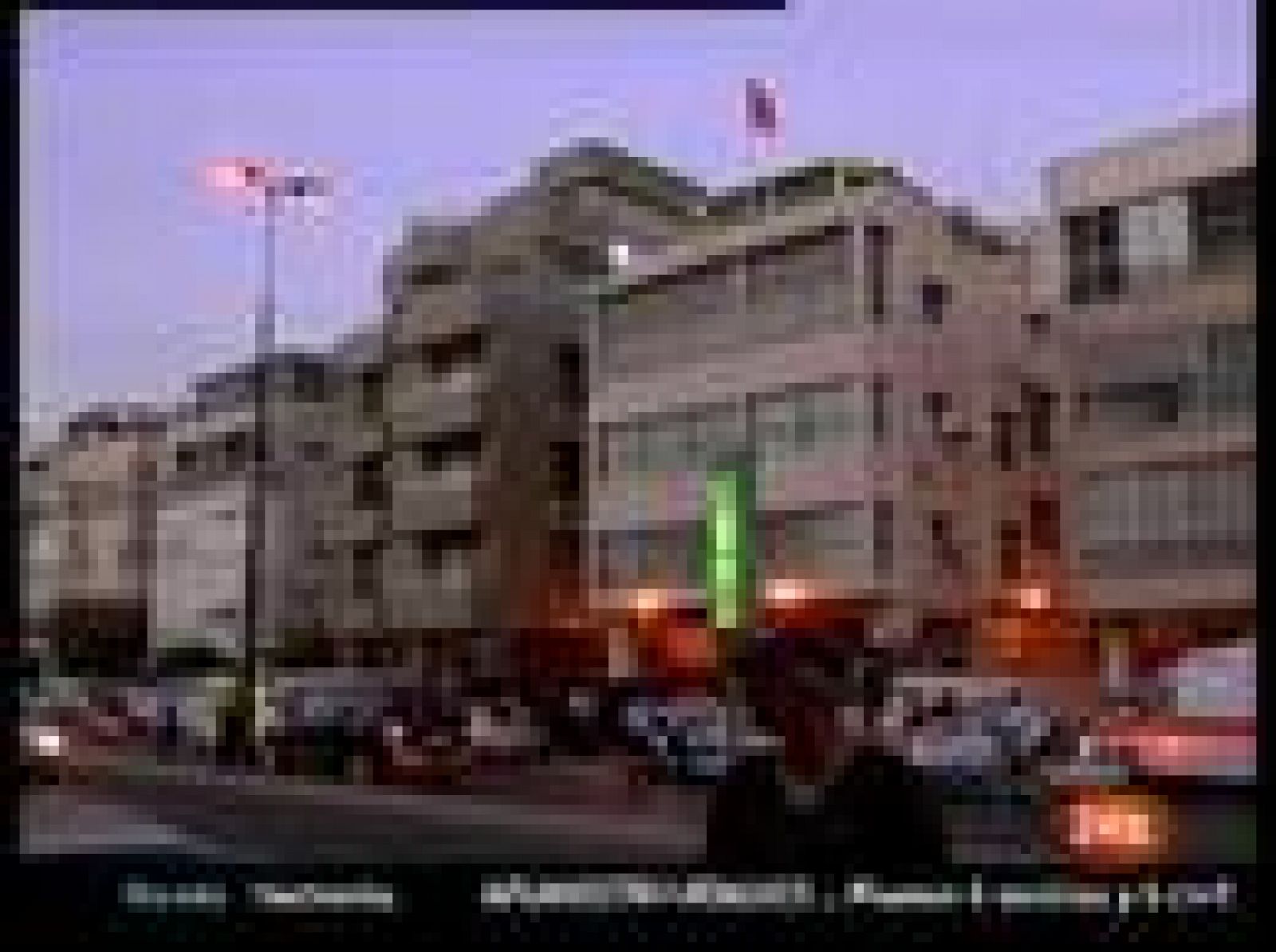 Un palestino toma dos rehenes en la embajada turca de Tel Aviv | Ver