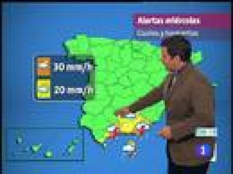 Andalucía oriental continúa en alerta por lluvias y tormentas