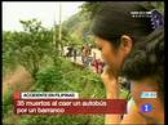 Telediario 1 - Telediario en 4' - 18/08/10