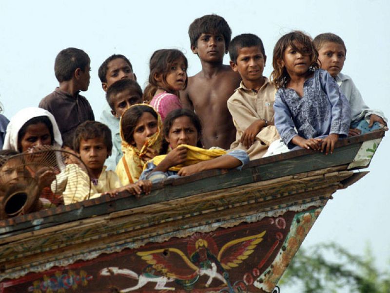  Inundaciones en Pakistán