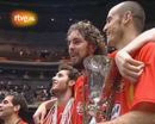 'El equipo de oro'