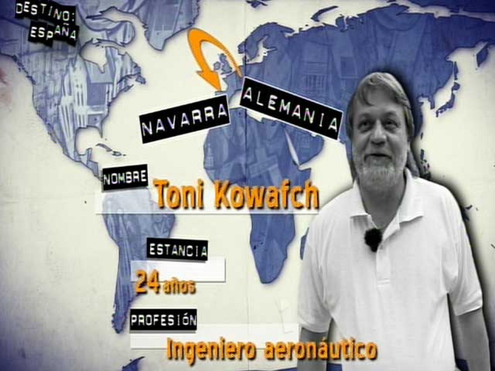 Destino: Navarra II, Toni