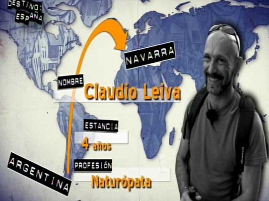 Destino: España - Navarra - Claudio