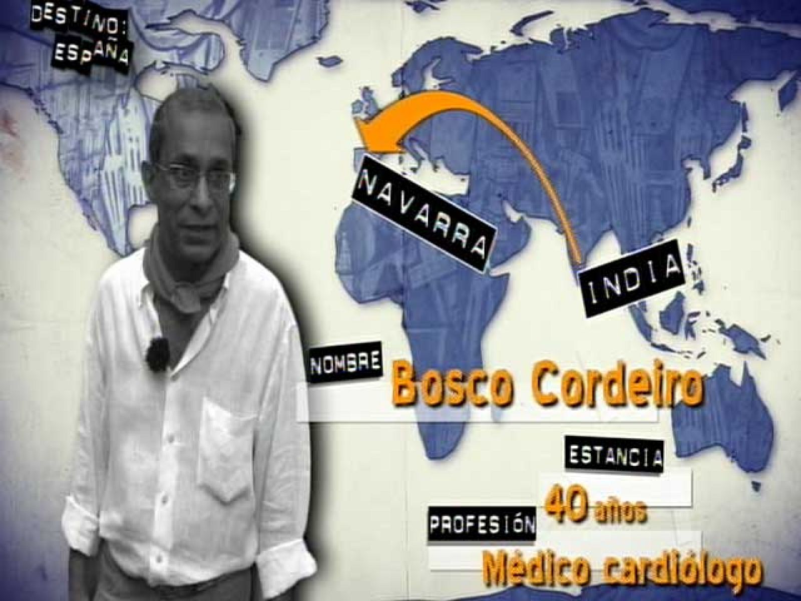 Destino: Navarra II, Bosco