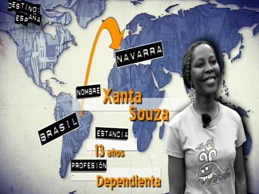 Destino: España - Navarra - Xanta