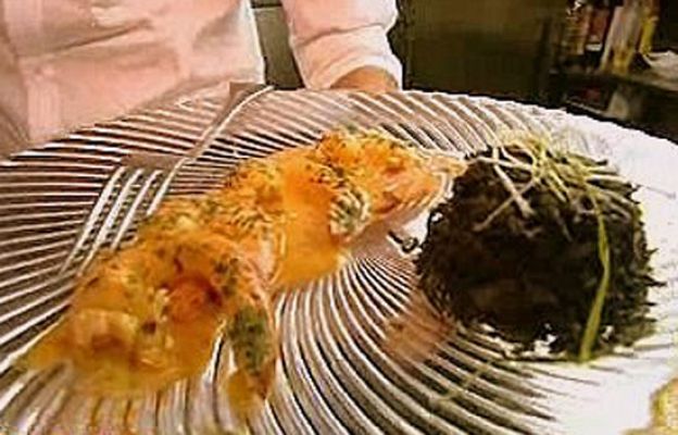 RTVE Cocina - Langostinos al Jerez