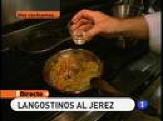 RTVE Cocina - Langostinos al Jerez