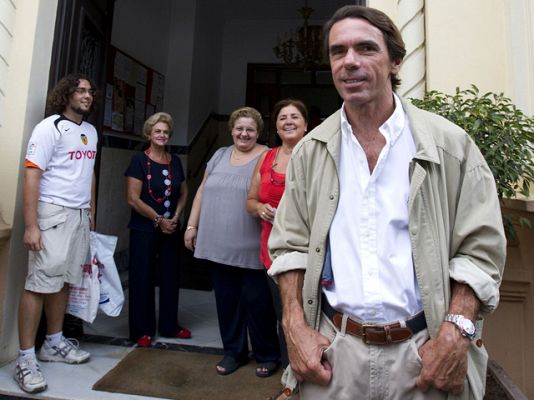  - Aznar visita la frontera