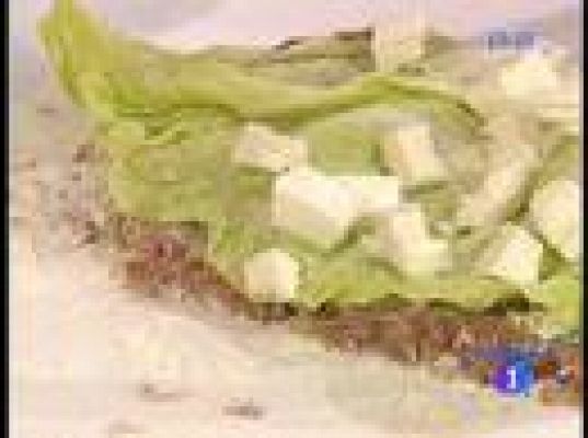 RTVE Cocina - Rollos rellenos con salsa