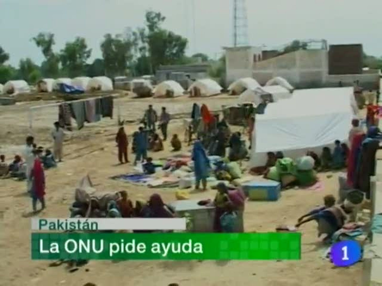 Telenavarra. Informativo Territorial de Navarra (18/08/10)