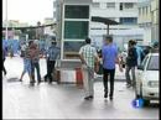  - Bloqueo en la frontera melillense