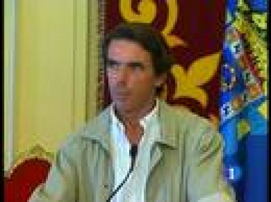Aznar visita Melilla