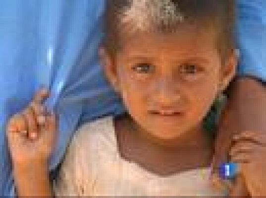  - Llega la mitad de la ayuda