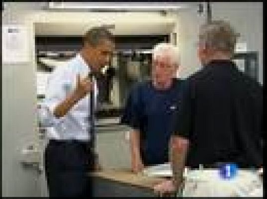  - Obama hace pre campaña