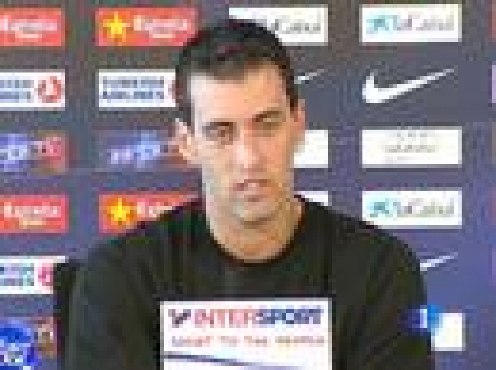 Busquets: "Mi puesto está bien cubierto"