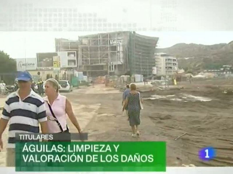    Noticias Murcia. (18/08/2010)