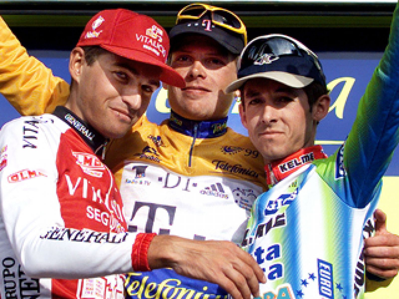 Ullrich agranda su palmarés con la Vuelta 99