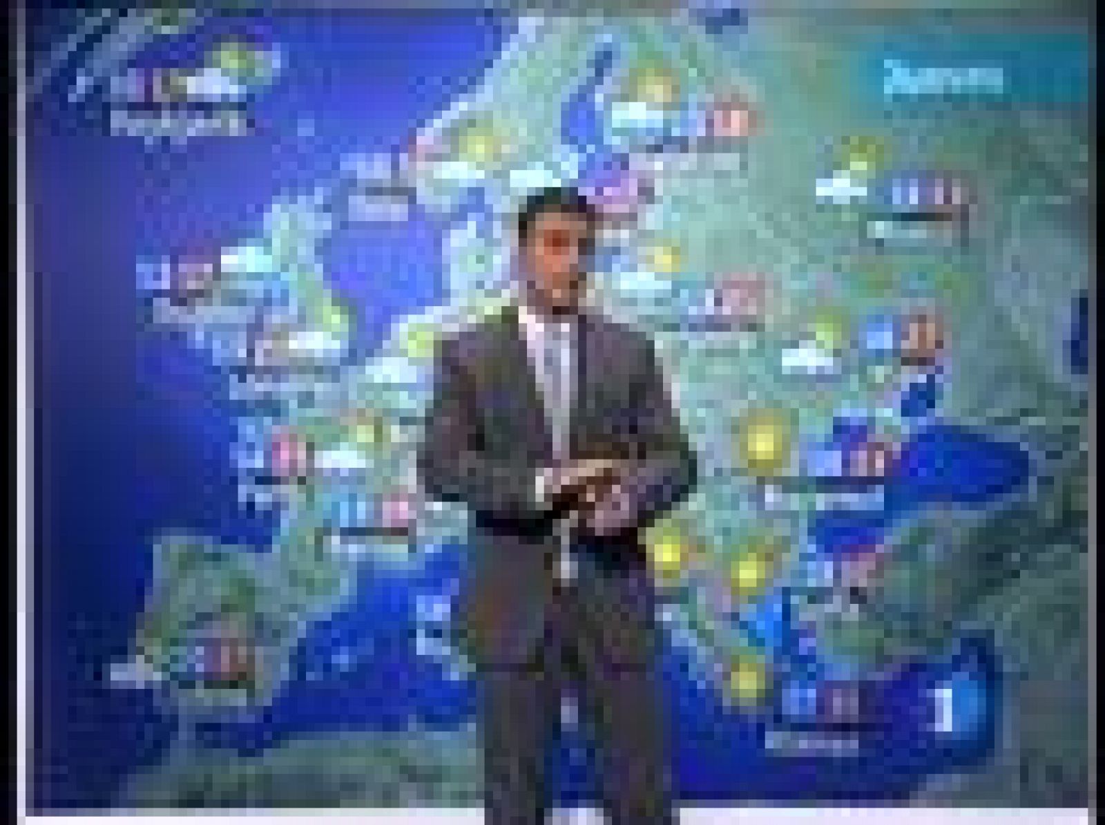 El Tiempo - Tormentas en el tercio oriental de la Península y en Baleares - 18/08/10 - El tiempo | Ver