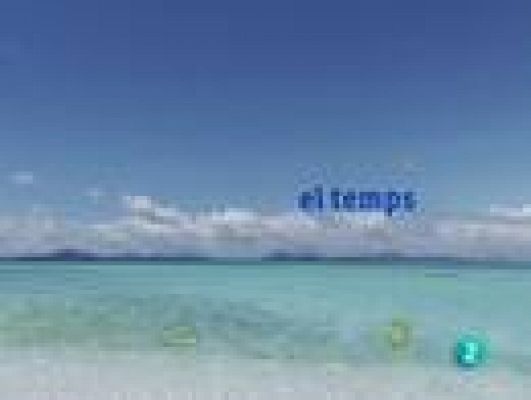 L'Informatiu - El temps en Catalunya - 18/08/10