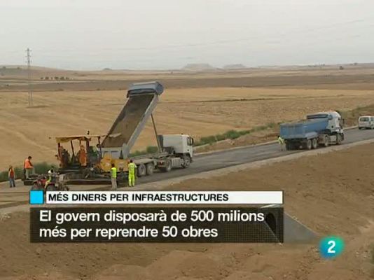 L'Informatiu - L'informatiu vespre - 18/08/10