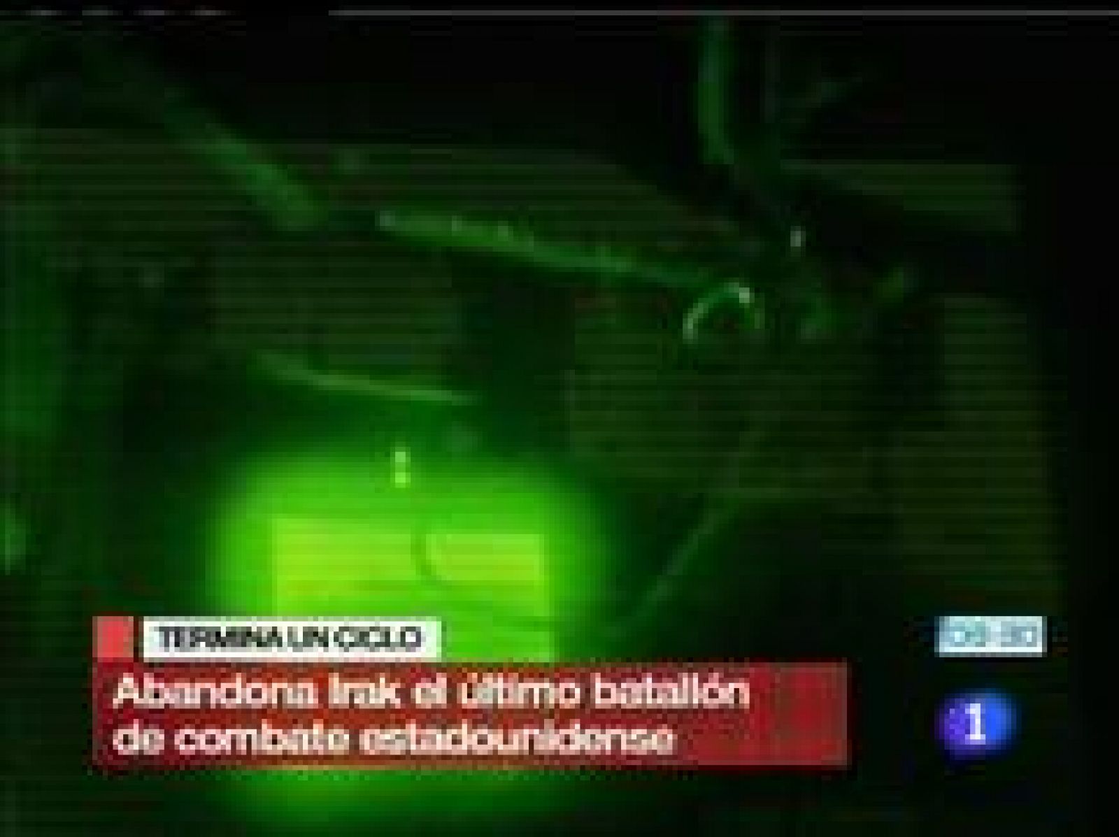 Telediario 1: Telediario en 4' - 19/08/10 | RTVE Play