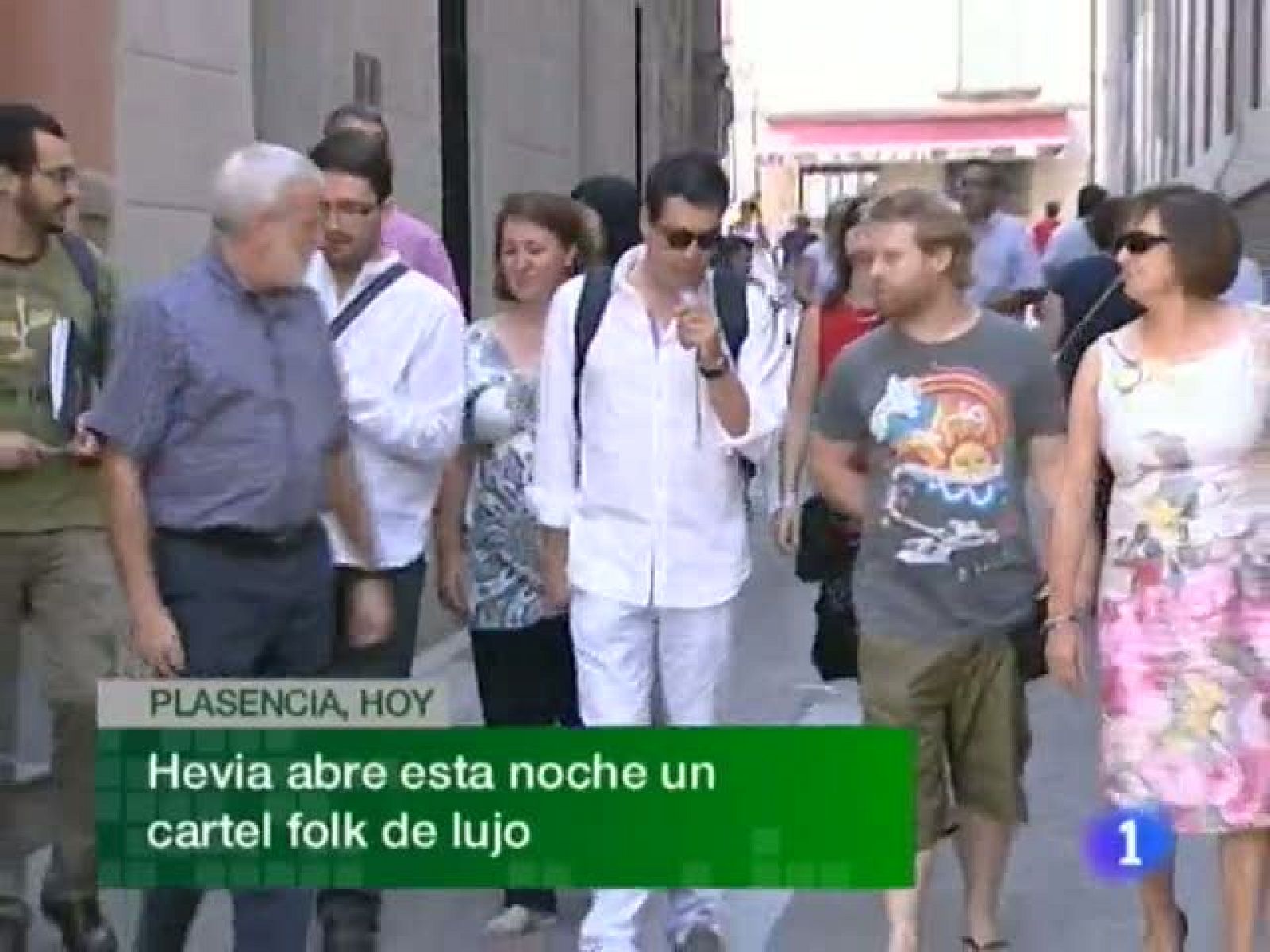 Noticias de Extremadura: Noticias de Extremadura - 19/08/10 | RTVE Play