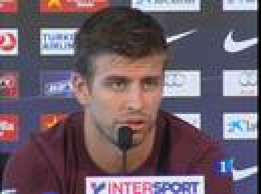  - Piqué cree en la cantera culé