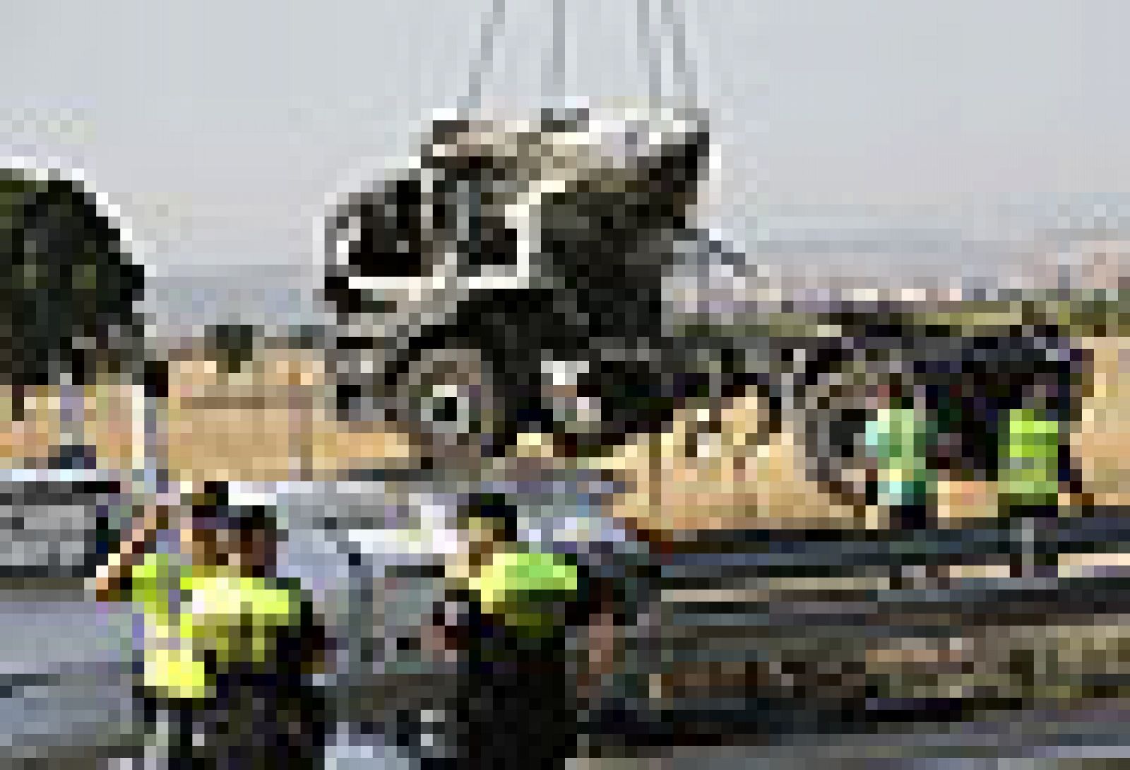 Aparatoso y mortal accidente