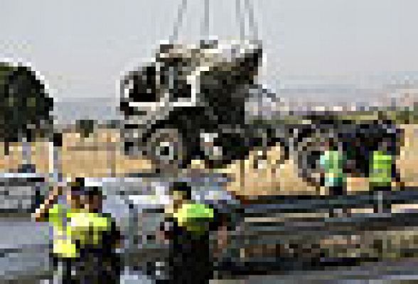  - Aparatoso y mortal accidente