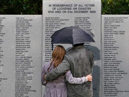  - 1 año de la liberación de Lockerbie
