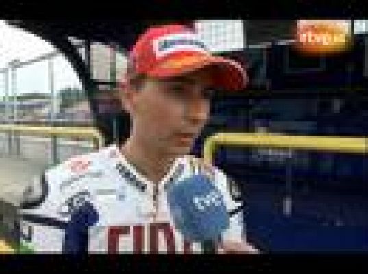 Lorenzo: "Quiero ganar en Aragón"