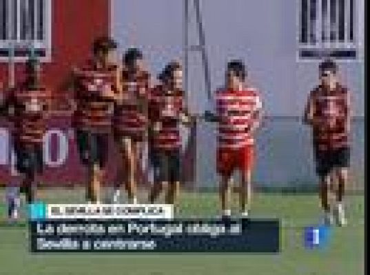 Telediario 1 - Telediario en 4' - 19/08/10