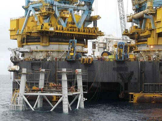  - Almacén de gas bajo el mar