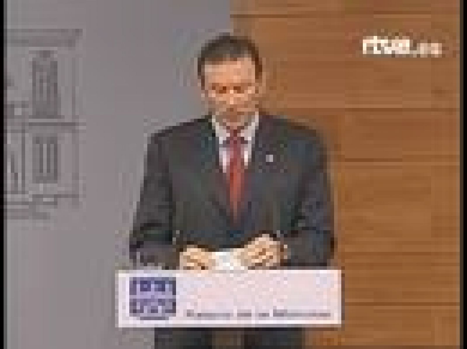 Sin programa: Ibarretxe tras las reunión Zapatero | RTVE Play