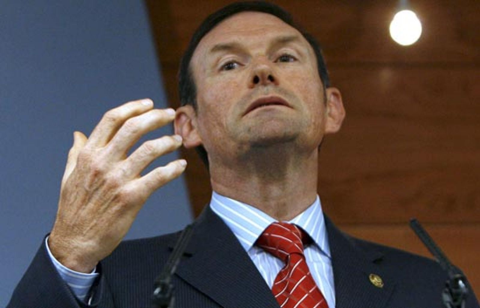 Ibarretxe tras las reunión Zapatero | Ver