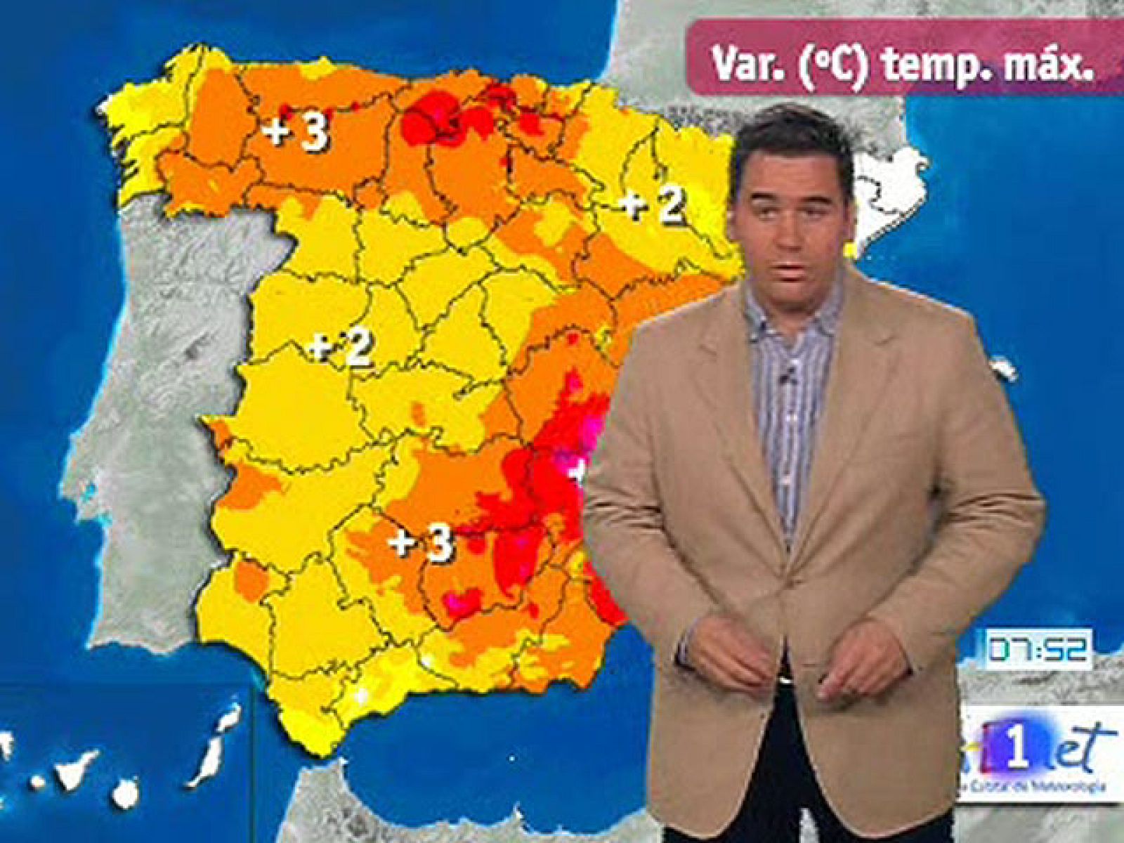 El Tiempo - Sol y calor en todo el país durante el fin de semana - 20/08/10 - El tiempo | Ver