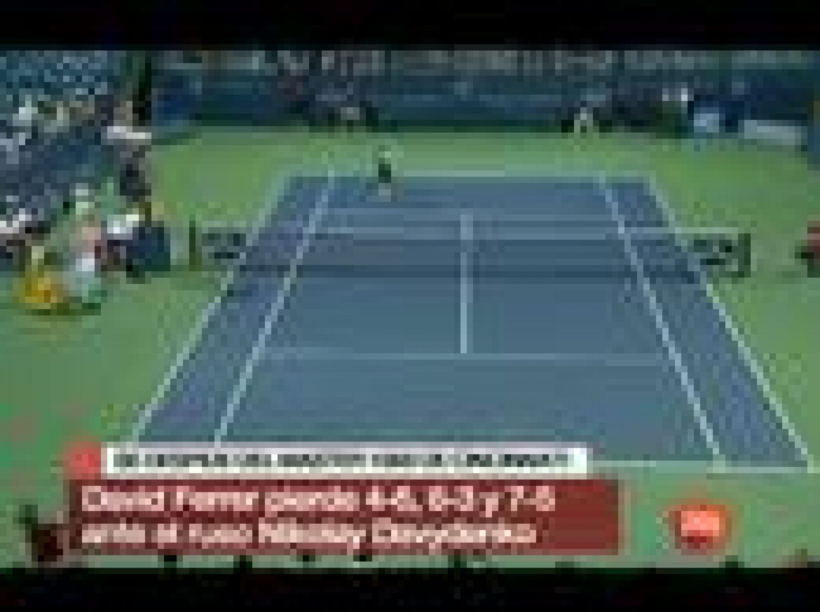 Baghdatis, próximo rival de Nadal | Ver