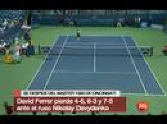  - Baghdatis, próximo rival de Nadal