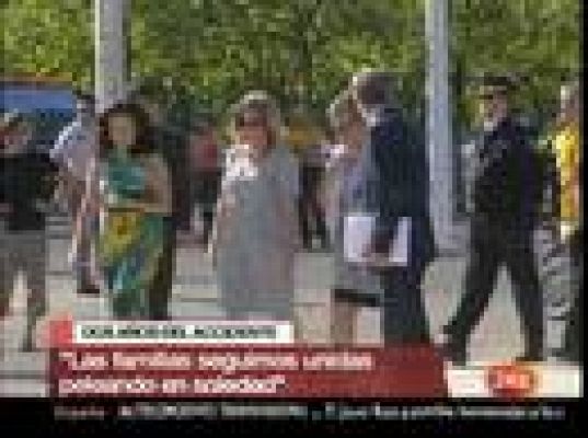  - Homenaje accidente de Spanair